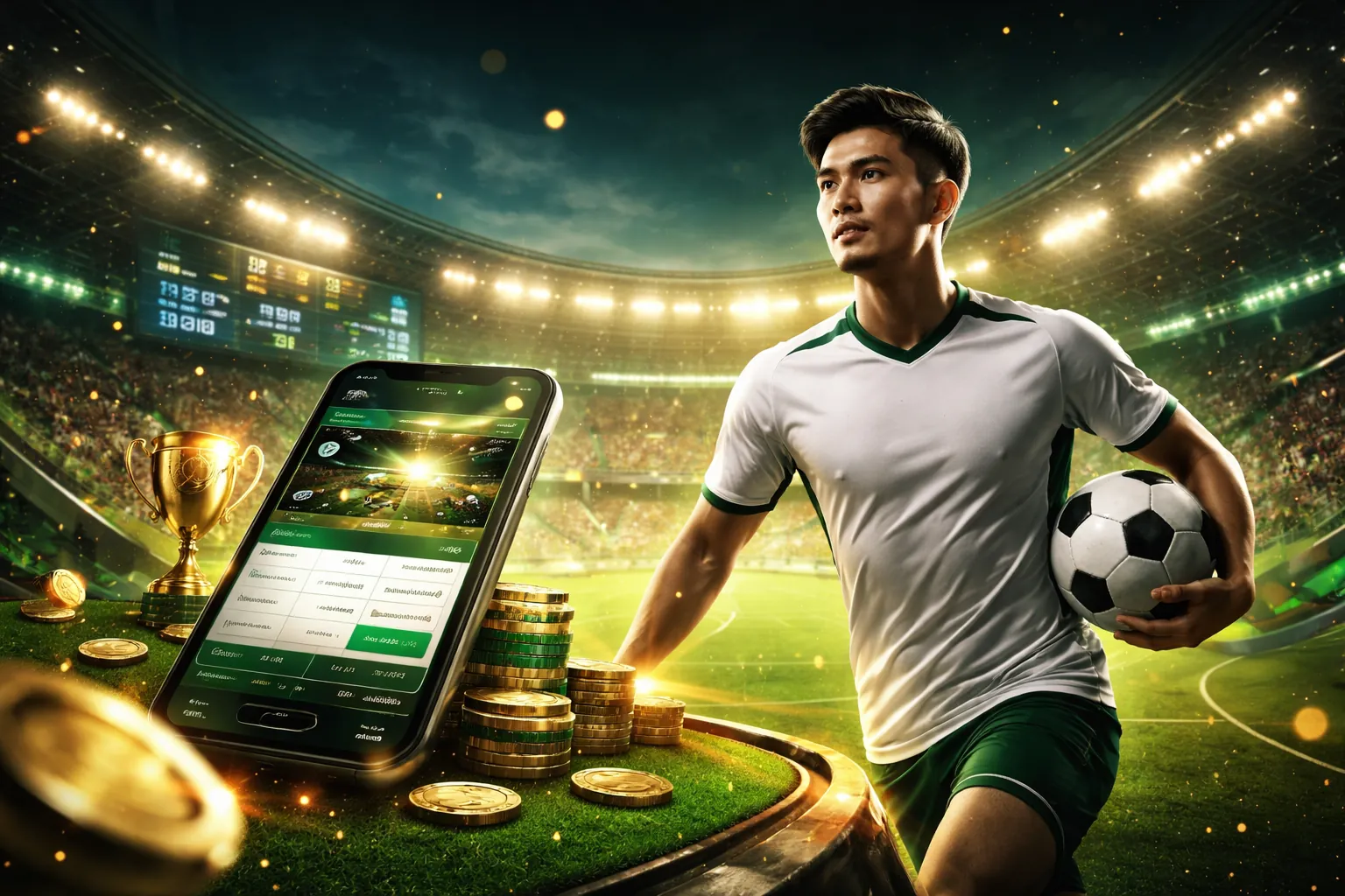 Vị thế thương hiệu 98win xổ số